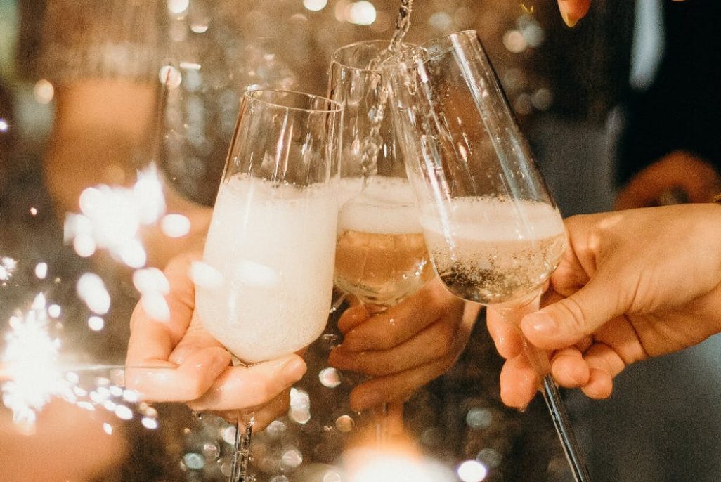 champagne glass